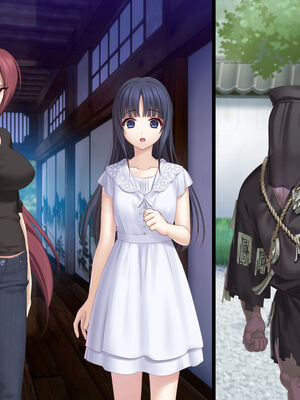 [どろっぷす! (大人のSEXY絵本)] 逢魔ガ刻 夜闇ニ祈ル少女 ～淫習に囚われ妖しを孕む巫女～_154