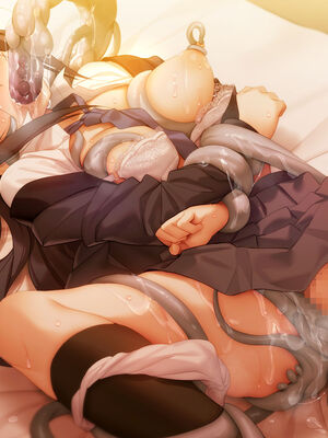 [どろっぷす! (大人のSEXY絵本)] 逢魔ガ刻 夜闇ニ祈ル少女 ～淫習に囚われ妖しを孕む巫女～_145