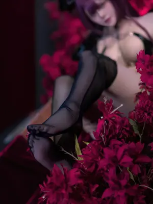 Natsuko夏夏子 - 碧蓝航线 德文郡万圣魅魔_59