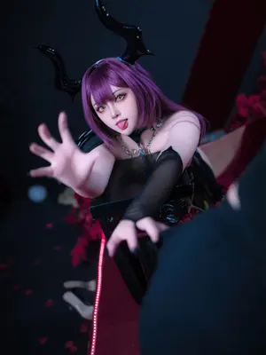 Natsuko夏夏子 - 碧蓝航线 德文郡万圣魅魔_47