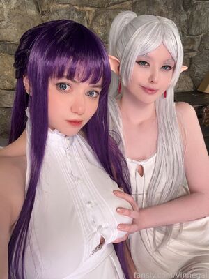 vinnegal and Alina Becker - Fern and Frieren_47