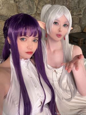 vinnegal and Alina Becker - Fern and Frieren_16