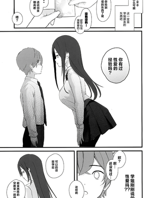 (C104) [47sp. (高階聖人)] 清楚先輩性欲つよい｜性欲旺盛的清纯学姐 [白杨汉化组]_05