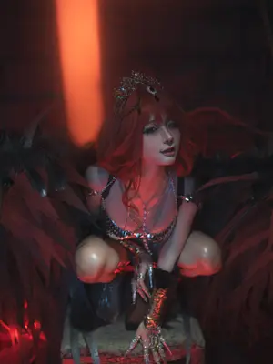 蠢沫沫 - 黑天使_108