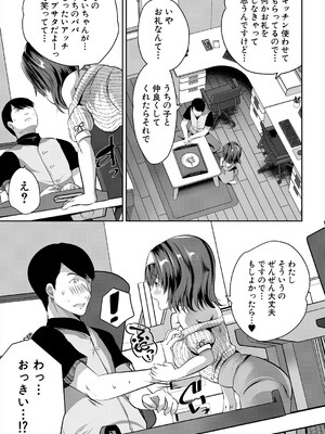 [創田ぐみ] 娘の友達がわが家を溜まり場にしてる #1通い幼な妻 (COMIC 夢幻転生 2023年11月号) [DL版]_007