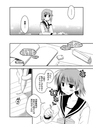 [ぽんこつわーくす] ぽんこつはとまとめ (トゥハート2)_319