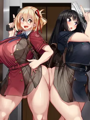 [かわはぎ亭] リコリス えっちで治安維持！？ ちさ×たき【中文翻译】_006