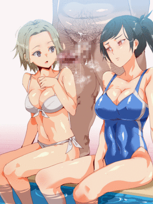 [にゅう工房 (にゅう)] 無関心プール～会う女全員、セクハラし放題の歩く生オナホ～_199_003