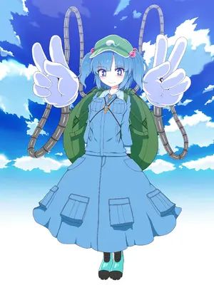 [やし屋 (YASSY)] ゾンビエロガッパ (東方Project)｜僵尸工口河童 [贱兔汉化组] [DL版]_53