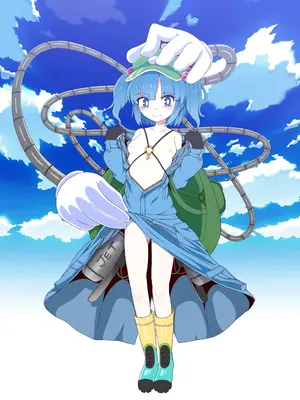 [やし屋 (YASSY)] ゾンビエロガッパ (東方Project)｜僵尸工口河童 [贱兔汉化组] [DL版]_56