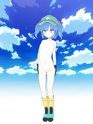 [やし屋 (YASSY)] ゾンビエロガッパ (東方Project)｜僵尸工口河童 [贱兔汉化组] [DL版]_59