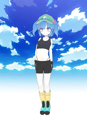 [やし屋 (YASSY)] ゾンビエロガッパ (東方Project)｜僵尸工口河童 [贱兔汉化组] [DL版]_58