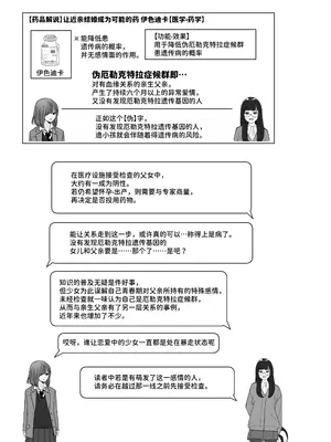 [ふらふらトキシン (荒野沖)] 遺伝性疾患のリスクが無いなら実父と子作りしてもいいよね♥ 5 [中国翻訳] [DL版]_03