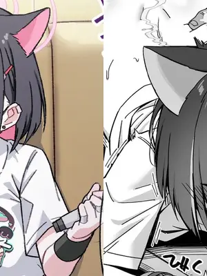 [nameco] カズサとカラオケ行った話_1