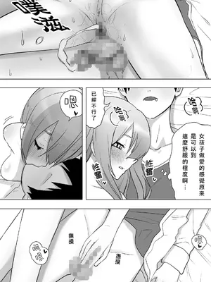 [えなりずし] 異性転生 好みのカラダにボディーチェンジ｜異性轉生 變身成理想的身體 [AI漢化]_34