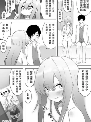 [えなりずし] 異性転生 好みのカラダにボディーチェンジ｜異性轉生 變身成理想的身體 [AI漢化]_41