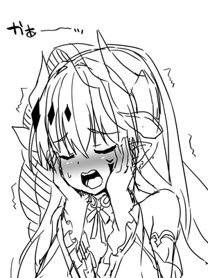 [もふもふ苑 (空色れん)] 【暴虐の孤竜】フェドラ様 [中国翻訳]_215__15