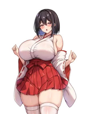 [アイル屋] 爆乳でむっちむちな巫女さんにアヘ顔オホ声で搾り取られるっ [DL版]_159