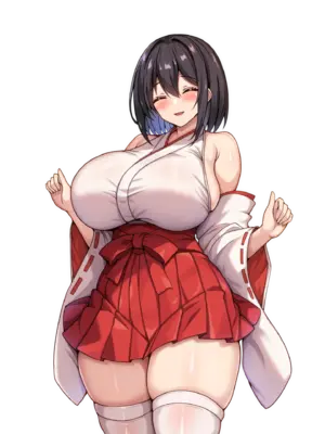 [アイル屋] 爆乳でむっちむちな巫女さんにアヘ顔オホ声で搾り取られるっ [DL版]_161