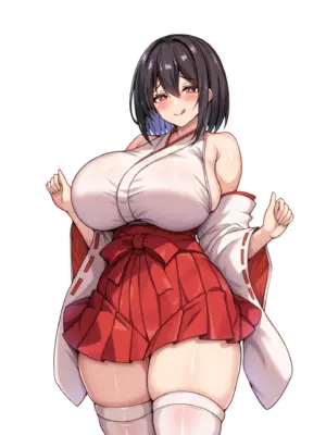 [アイル屋] 爆乳でむっちむちな巫女さんにアヘ顔オホ声で搾り取られるっ [DL版]_157