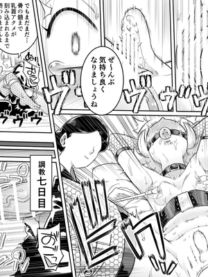 [シャイン・ナビス] カチョウ性奴隷調教II (ハンター×ハンター)_07