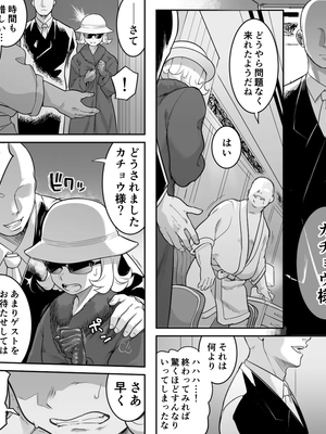 [シャイン・ナビス] カチョウ性奴隷調教II (ハンター×ハンター)_27