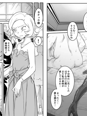 [シャイン・ナビス] カチョウ性奴隷調教II (ハンター×ハンター)_51