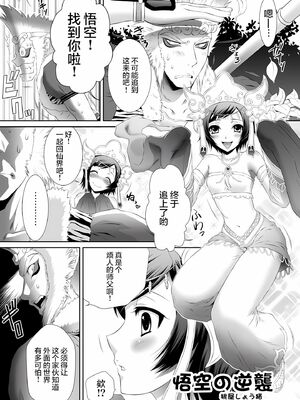 [U.R.C (桃屋しょう猫)] 三蔵奉仕 (無双OROCHI Z) [中国翻訳][暗狼去码][無修正][DL版]_004