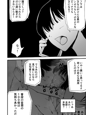 [ハヤアルキ] アコガレの生徒会長が裏アカでエグいハメ撮りを晒しているはずがない！_055