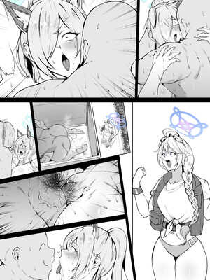 [わりゅう] 水着カンナ (ブルーアーカイブ)&nbsp;&nbsp; [無修正]_30