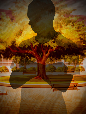 [TREETOP Helper (むなしむじょう)] 外国人コーチのチンポでイキまくった幼馴染_395