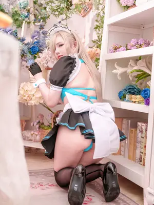 雯妹不讲道理 - 一之濑明日奈 女仆_21