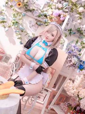 雯妹不讲道理 - 一之濑明日奈 女仆_27