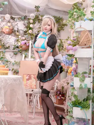 雯妹不讲道理 - 一之濑明日奈 女仆_03