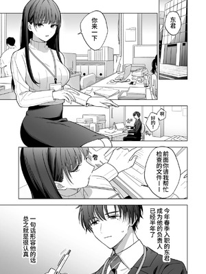 [きゃぺふろ(きゃぺつ、ふろっこりー)]真面目な後輩から快楽責めされるなんて聞いてない! [中国翻訳]_00004