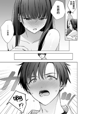 [きゃぺふろ(きゃぺつ、ふろっこりー)]真面目な後輩から快楽責めされるなんて聞いてない! [中国翻訳]_00050