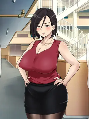[てんねんシックス] ムカつくクソ生意気な人妻に中出し制裁する話_012