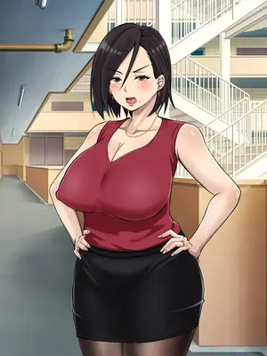 [てんねんシックス] ムカつくクソ生意気な人妻に中出し制裁する話_207