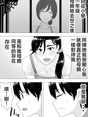 [たろバウム] 肝っ玉かーちゃん〜元気ママが僕のデカチンに堕ちるまで〜 1-4[中国翻訳]_0008