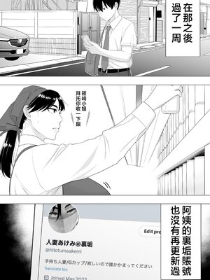 [たろバウム] 肝っ玉かーちゃん〜元気ママが僕のデカチンに堕ちるまで〜 1-4[中国翻訳]_0040