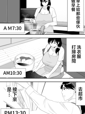 [たろバウム] 肝っ玉かーちゃん〜元気ママが僕のデカチンに堕ちるまで〜 1-4[中国翻訳]_0088