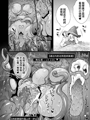 [姫屋 (阿部いのり)] レベル250の魔法使いが感覚遮断落とし穴に堕ちてレベルドレインで人生が終わるまで [光阴个人汉化]_17