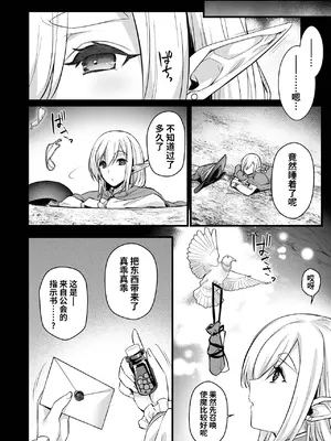 [姫屋 (阿部いのり)] レベル250の魔法使いが感覚遮断落とし穴に堕ちてレベルドレインで人生が終わるまで [光阴个人汉化]_25