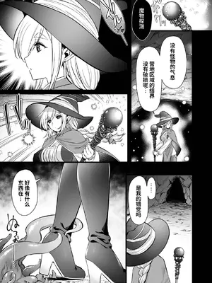 [姫屋 (阿部いのり)] レベル250の魔法使いが感覚遮断落とし穴に堕ちてレベルドレインで人生が終わるまで [光阴个人汉化]_04