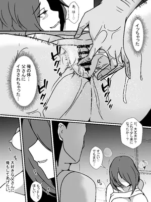 [憑依の刻 (しまかわ)] TS息子は父親の雌になりたい_19