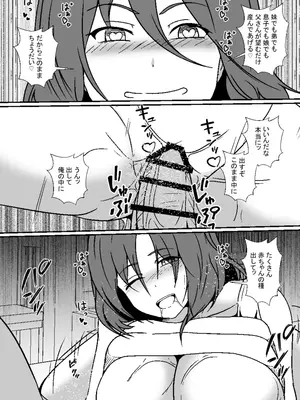 [憑依の刻 (しまかわ)] TS息子は父親の雌になりたい_30