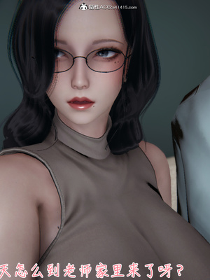 [見人就打]被王鹏催眠的教师美母 01_009