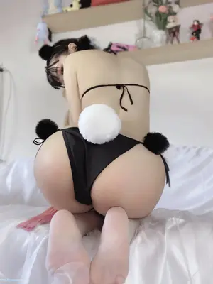 佳佳好难啊 NO.04 小熊比基尼 Bear Bikini_12