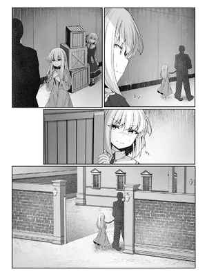 [Sasaria (沙々々)] エルフが幸せにならない話 バッドエンド編_25