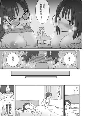 [ひやしまくら] 女友達と過ごすまったりイチャラブHな休日 [狀態極差]_22